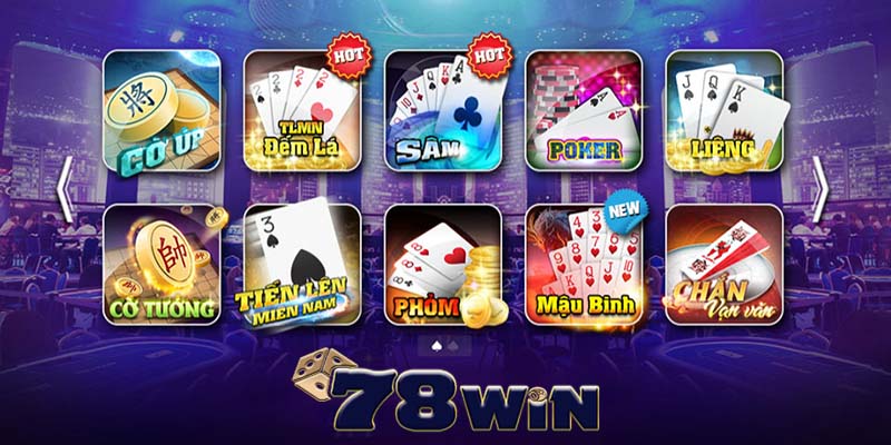 Game bài 78win | Cổng game uy tín cho người chơi sành điệu