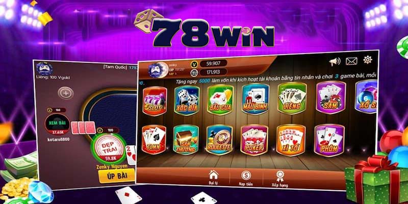 Tại sao game bài 78win lại được yêu thích